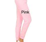 Lady bow joggers