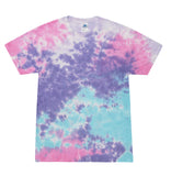 Tie-dye Castle Monogram Shirt