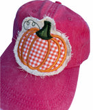 Pumpkin hat (2 available-ready to ship) ship