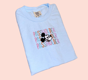 Passholder Shirt (Keyholder options available)