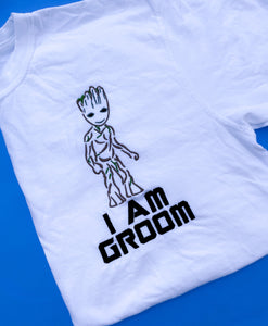 I Am Groom Shirt