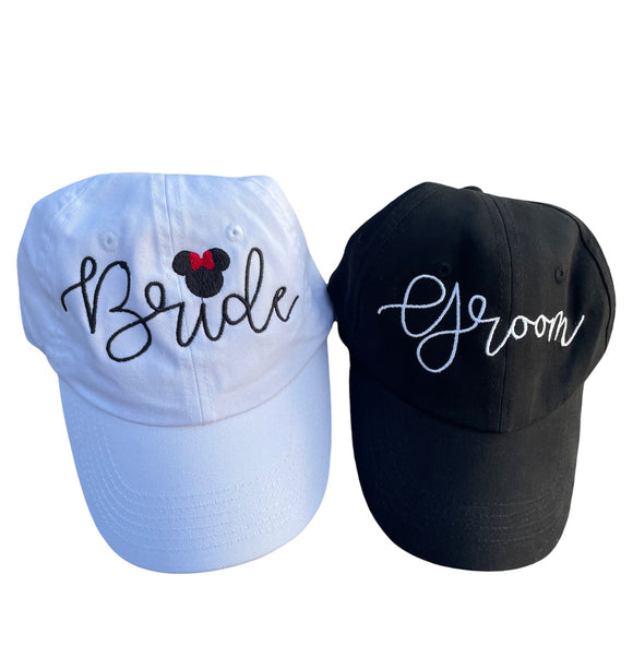 Bride or Groom Hat (this is not sold as a set)