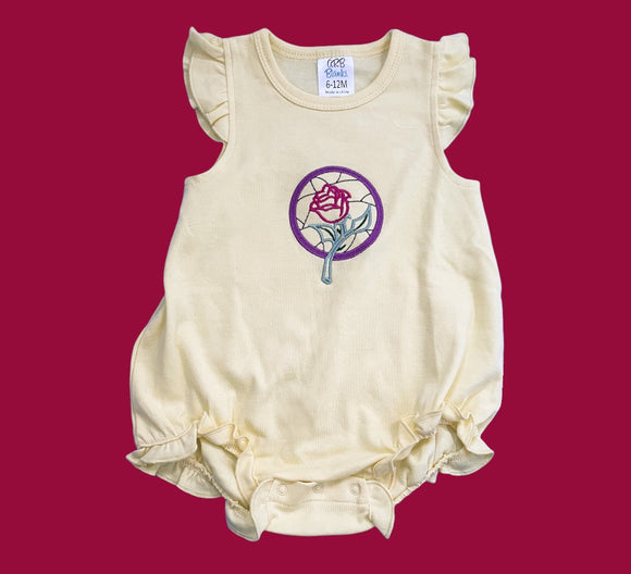 Rose Bubble Onesie