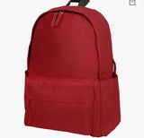 Santa Christmas Monogram Backpack