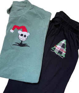 Rugged Christmas Tree Joggers