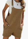 Safari Overalls Romper