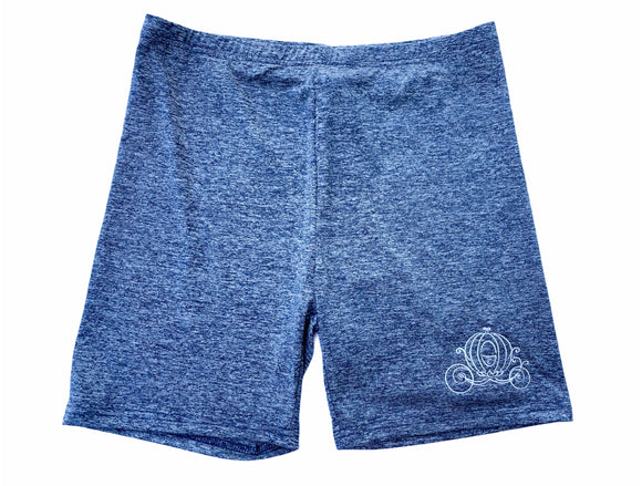 Carriage Biker Shorts