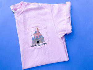 Unlock The Magic Pocket Shirt