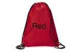 Castle Drawstring Bag