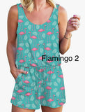 Monogram Romper