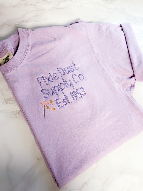 Pixie supply shirt