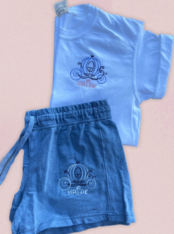 Carriage bride shorts