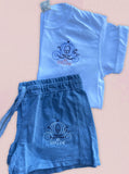 Carriage bride shorts
