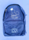 Mouse Bridal Monogram Backpack