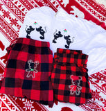 Mouse gingerbread PJ pants