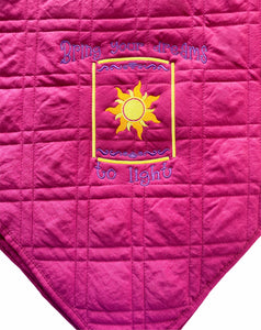 Sun Dreams Quilted Blanket