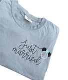 Just Engaged Ring Shirt (option for just married)