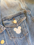 Mrs Carriage Cropped Jean Jacket (full length option now available)