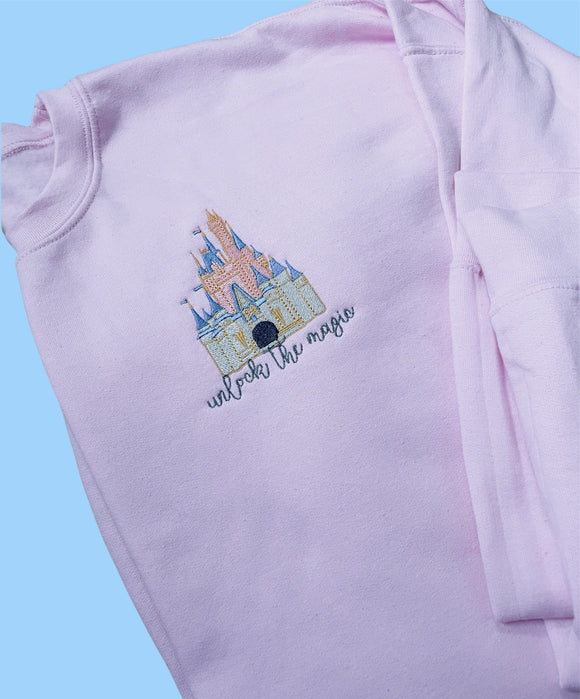 Unlock The Magic Castle Crewneck