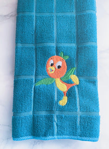 Sunshine dish towel