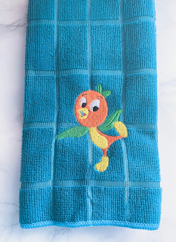 Sunshine dish towel